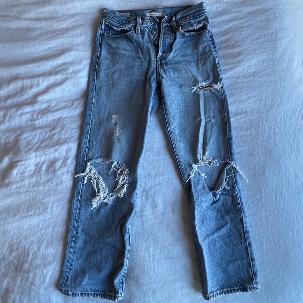 Levi’s Wedgie Straight Size 25